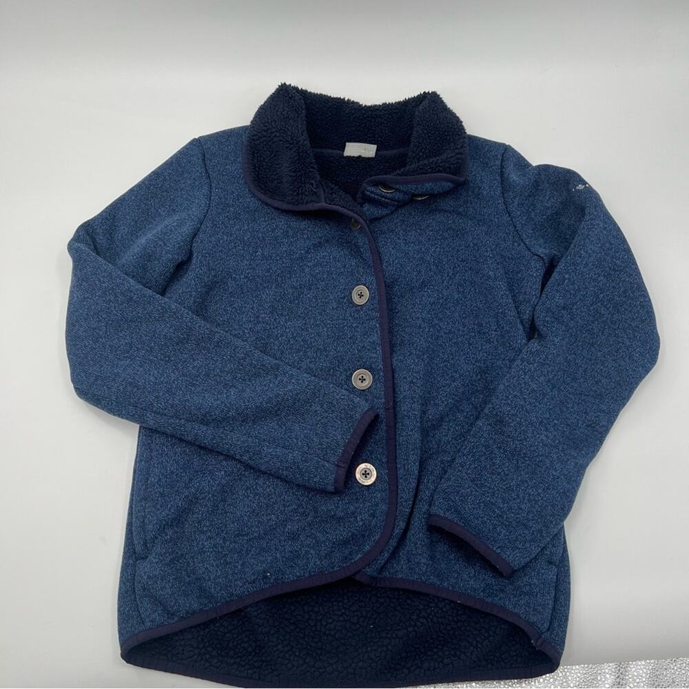Columbia Navy Blue Fuzzy Lined Jacket